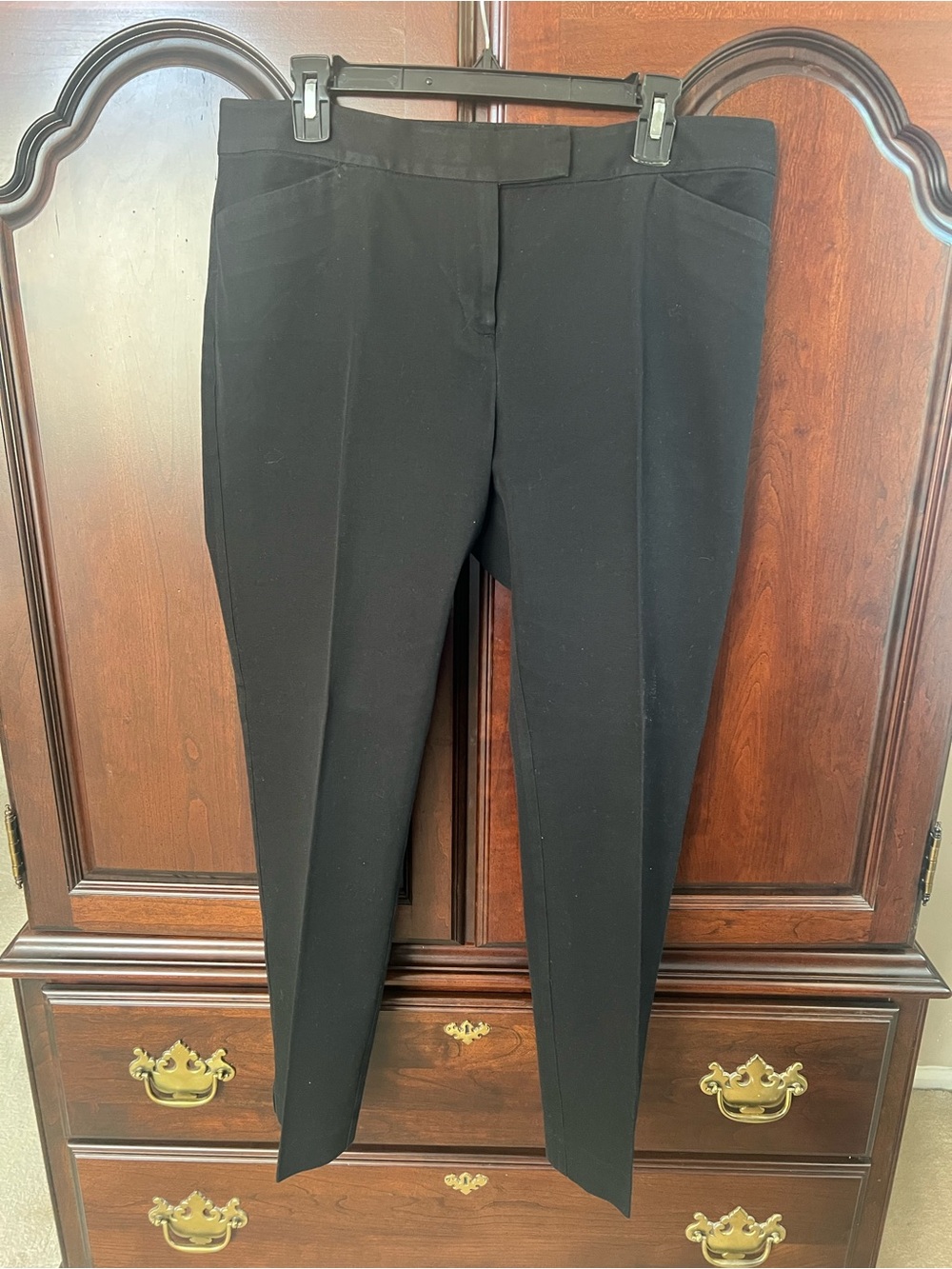 Fenn Wright Manson Black Straight-Leg Pants